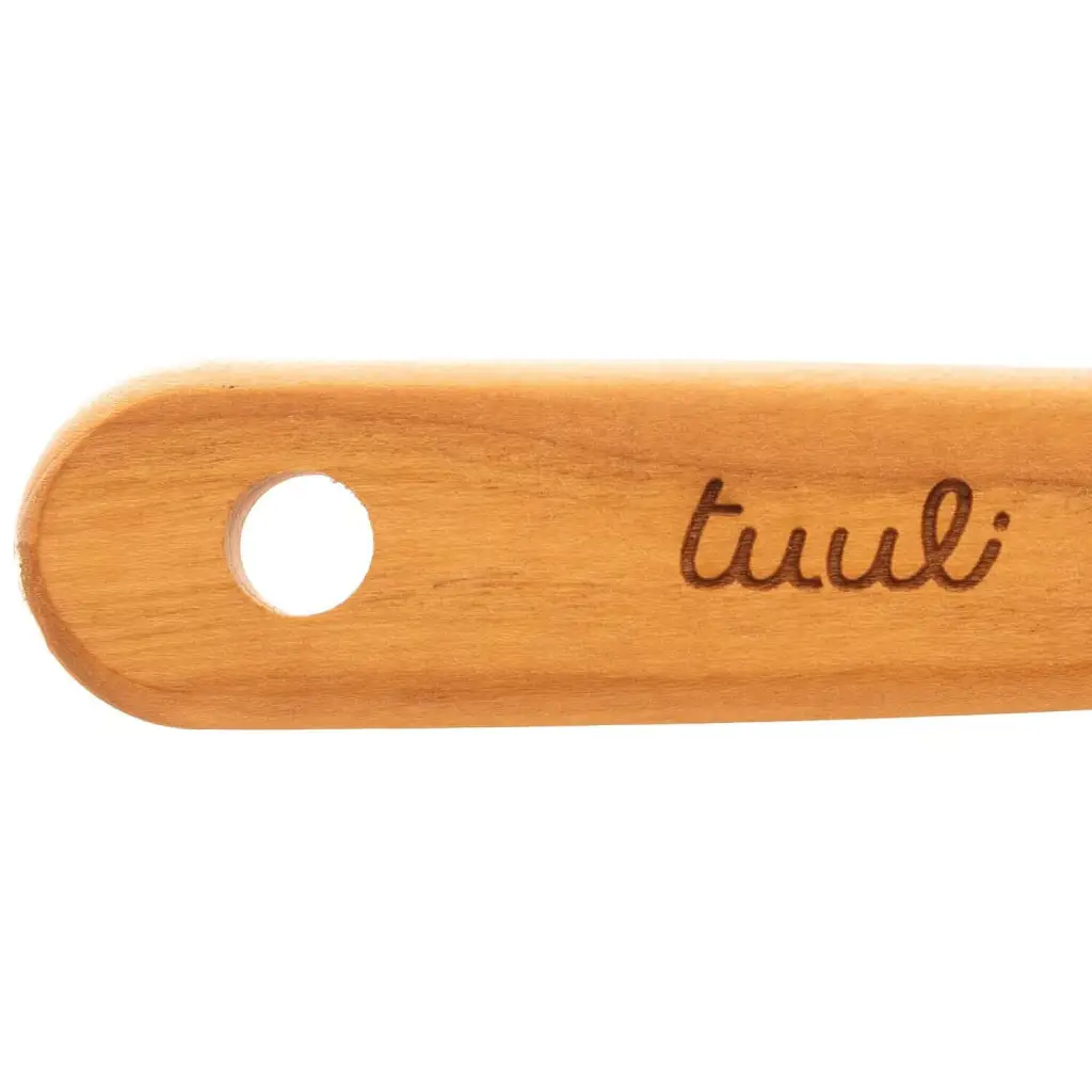 Custom Engraved Cherry Wood Cooking Spoon - Personalized Wooden Kitchen Utensil - Image 4