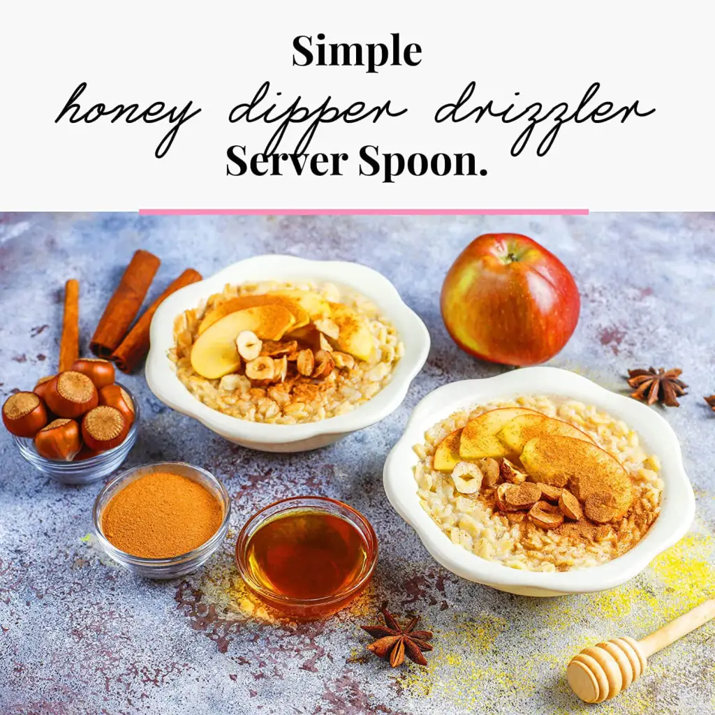 Handcrafted Set of 4 Wooden Honey Spoons - Sweet Honey Dipper Gift Set - Image 9