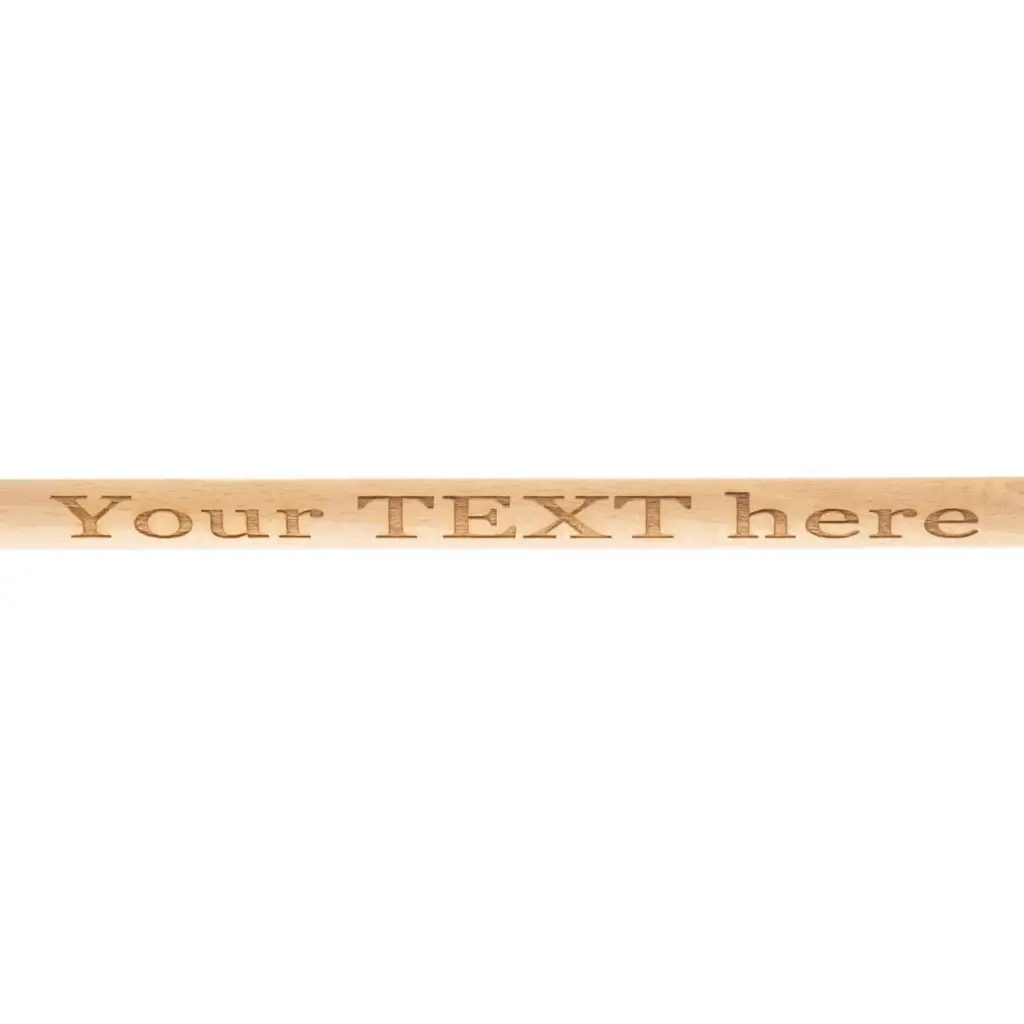 Personalized 50 cm Wooden Cooking Spoon with Custom Engraving - Image 4
