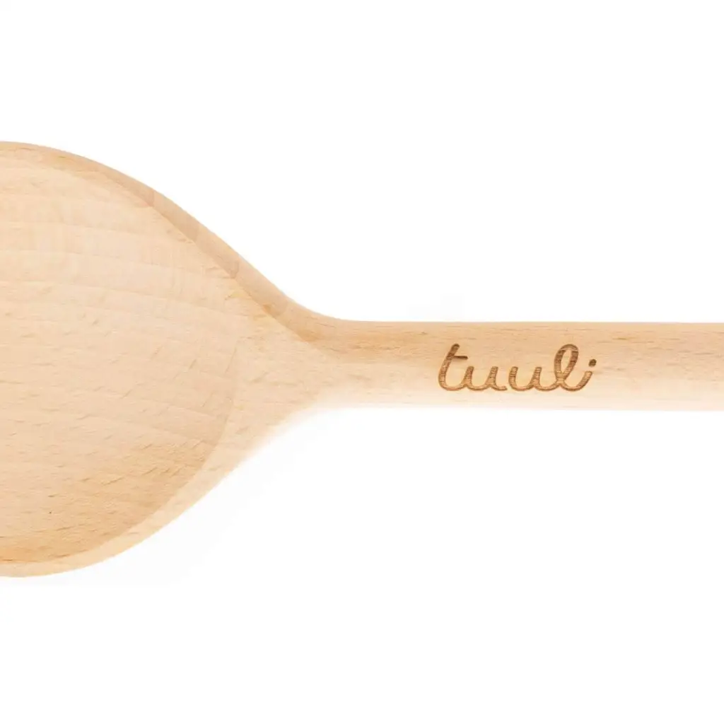 Personalized 50 cm Wooden Cooking Spoon with Custom Engraving - Image 5