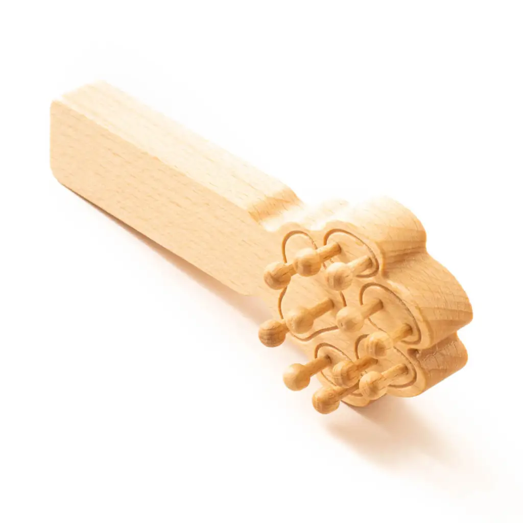 Wooden Massager for Dogs, Cats, Horses - Pet Massage Tool - Image 4