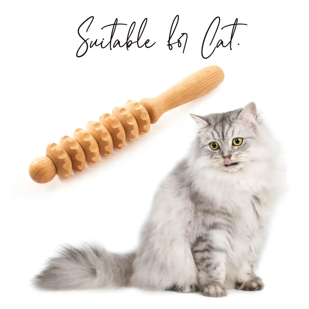 Wooden Pet Massager Tool - Relaxation and Wellness for Your Beloved Pets - Image 10