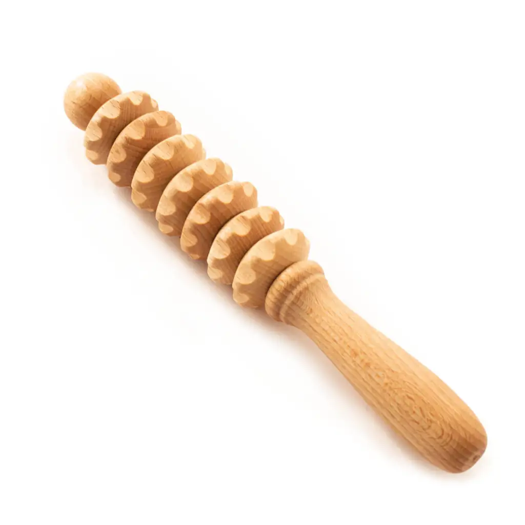 Wooden Pet Massager Tool - Relaxation and Wellness for Your Beloved Pets - Image 4